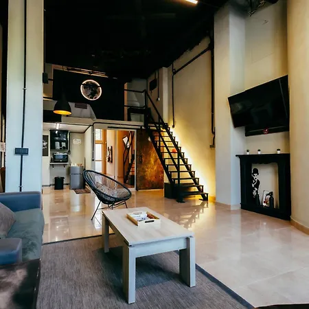 Daire Ruzafa Roots, 12 Min To Centre, Smart Tv, Wine *