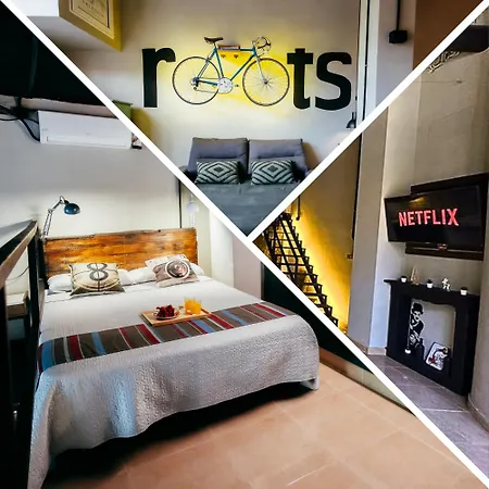 Daire Ruzafa Roots, 12 Min To Centre, Smart Tv, Wine Valensiya