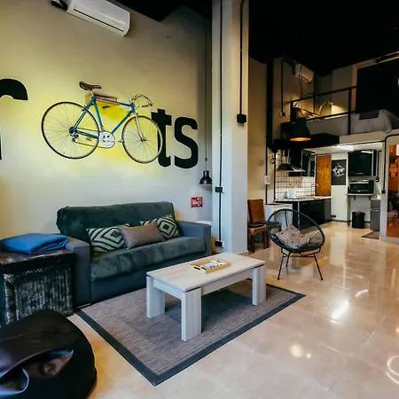 Daire Ruzafa Roots, 12 Min To Centre, Smart Tv, Wine