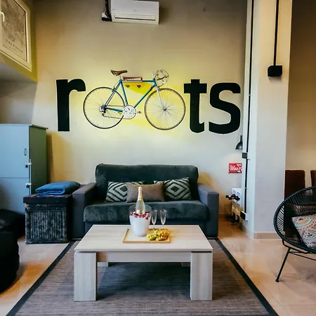 Ruzafa Roots, 12 Min To Centre, Smart Tv, Wine Appartamento Valenza