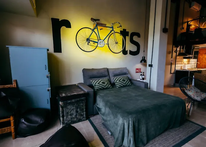 Ruzafa Roots, 12 Min To Centre, Smart Tv, Wine Apartman