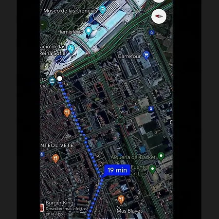 Ruzafa Roots, 12 Min To Centre, Smart Tv, Wine Apartament