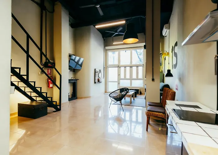 شقة Ruzafa Roots, 12 Min To Centre, Smart Tv, Wine