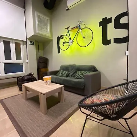 Apartment Ruzafa Roots, 12 Min To Centre, Smart Tv, Wine Valencia