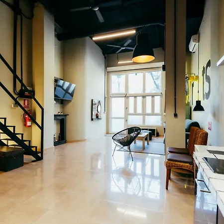 شقة Ruzafa Roots, 12 Min To Centre, Smart Tv, Wine