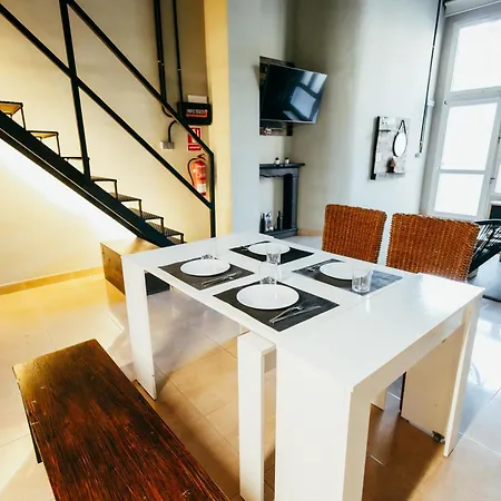 Apartment Ruzafa Roots, 12 Min To Centre, Smart Tv, Wine Valencia