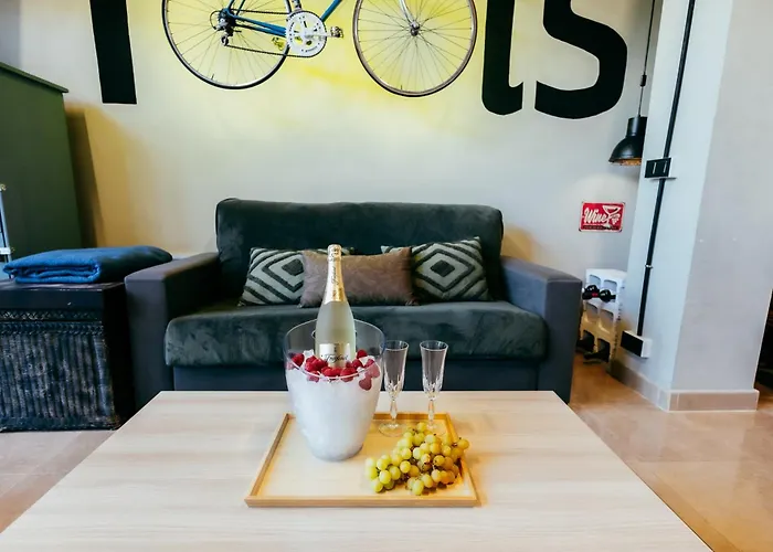Ruzafa Roots, 12 Min To Centre, Smart Tv, Wine Apartmán Valencie