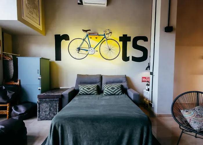 Ruzafa Roots, 12 Min To Centre, Smart Tv, Wine Apartmán